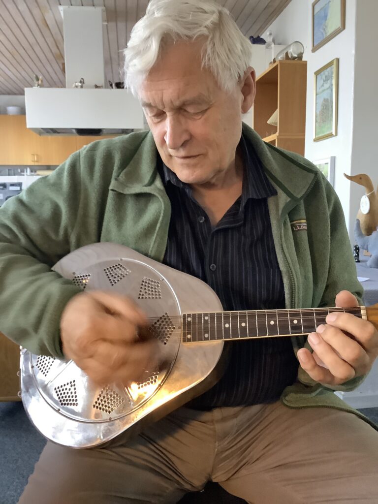 Eigil Nikolajsen. Foto: Lucy Bergstrøm