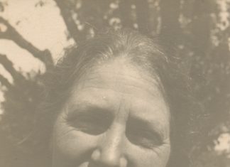 Ny guidebog hylder Johannes Larsens ukendte søster Ca. 1910 1920