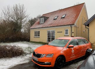 DanPilot indvier nyistandsat lodsstation ved Gabet Lodsstation Gabet