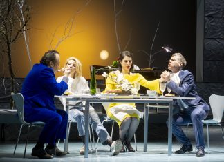 Opera med for meget filter, men store stemmer og et godt orkester Werther Sophie Charlotte Albert