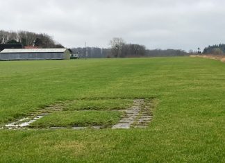 Flyveklub siger farvel til Revninge Flyveplads