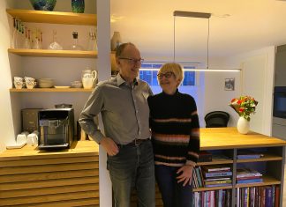 Karen og Ole fra Sydfyn var blandt de første beboere på Nordre Havnekaj – og de er glade Ndr3