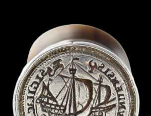 Over 400 år gammelt bysegl kommer hjem til Kerteminde Segl1