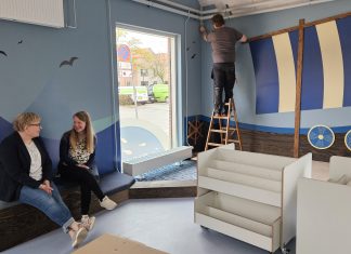 Nyt bibliotek er ved at være klar til åbning – og de ansatte glæder sig 20240419 095855