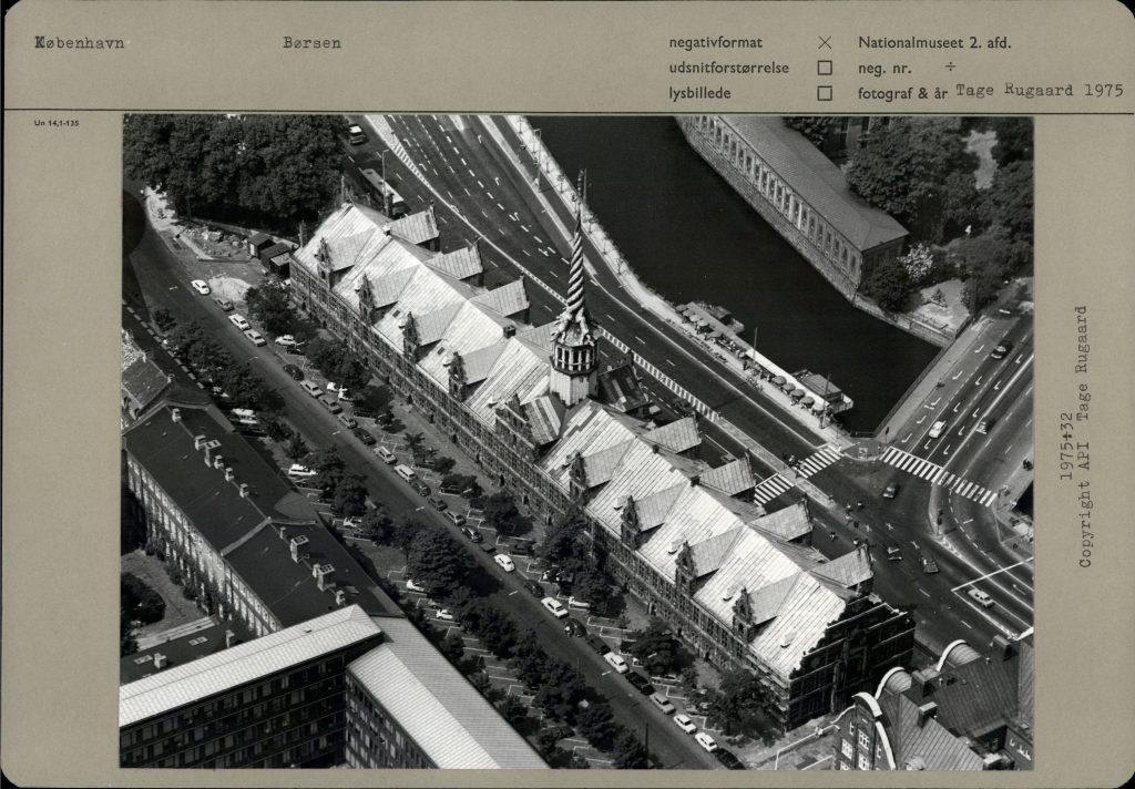 Børsen Tage Rugaard Nationalmuseets Samlinger Online Dmr Topkbh K 04010 1975