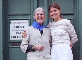 Mor og datter udstiller sammen på Toldboden Fernisering 5 4 2024 (9)