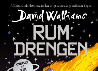 En David Walliams-bog ‘with a twist’ Forside Rumdrengen