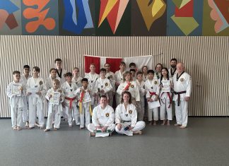 Munkebo Taekwondoklub holder sommercamp for børn i SFO’erne Hd