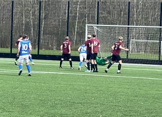 KB måtte nøjes med uafgjort i årets første hjemmekamp Img 5412