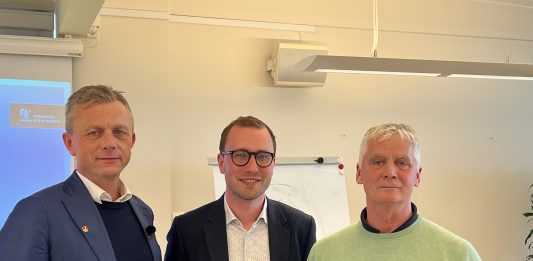 Kasper Ejsing Olesen, Christoffer Lilleholt og Jesper Schmidt-Nielsen