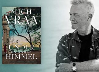 Forfatter og journalist Mich Vraa gæster det nye Kerteminde Bibliotek Mich Vraa