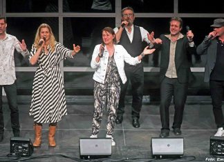 Vokalgruppe gav forrygende koncert i Kulturhus Anexet Singers (6)
