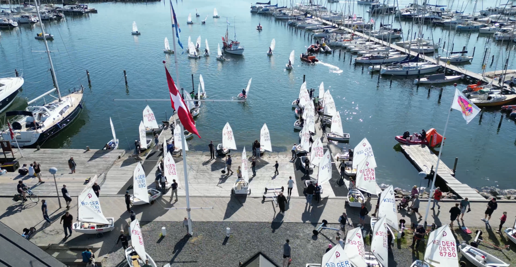 Sejjlere i Havnen til SailExtreme 2024 i Kerteminde