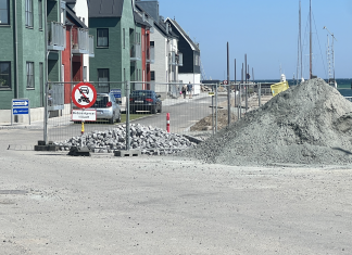 Nordre Havnekaj åbnes for gennemkørsel til sommer Skærmbillede 2024 05 16 Kl. 14.16.11