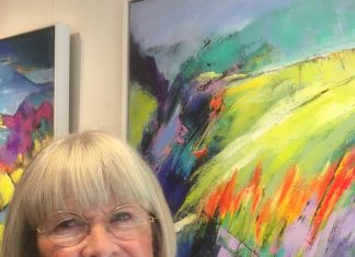Odense-kunstner viser i næste uge sine billeder i Galleri KIK Lis Klein