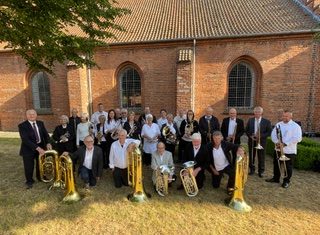 Forårskoncert med Nenia Brass Band på Hindsholm N Enia