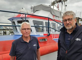 Frivillige har hjulpet sejlere i nød i 20 år – og det skal fejres 20240604 163544