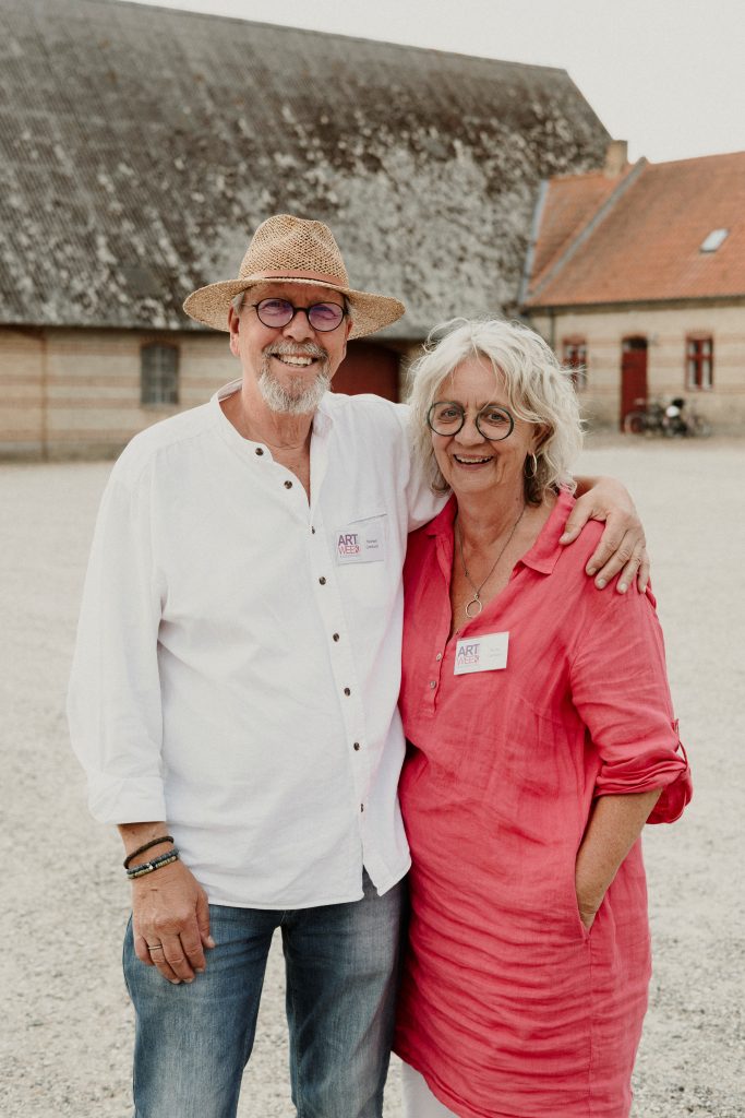 Bente Og Michael Grønlund Artweek Fotograf Liv Kastrup