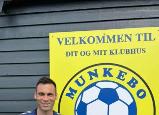 Fint besøg i Munkebo Boldklub af tidligere spiller der har gjort karriere i Brøndby IF Fb Img 1718448957512