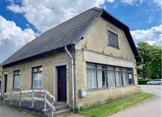 Unge mellem 12 og 17 inviteres til at skabe nyt ungdomshus i Birkende Foto: Laura Højris From Petersen