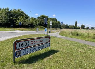 Stor investering i Kerteminde Kommune: 12 millioner til nye cykelstier skilt vejkryds