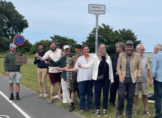 Blafferstoppesteder blev indviet med taler og æblemost Skærmbillede 2024 06 20 Kl. 22.03.50