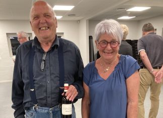 Bridgespillere fra Aarhus til Rungsted til Vinoble Grand Prix Ellen Og Martin