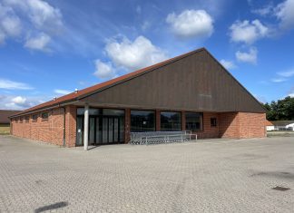 Bygherre vil bygge boliger på den gamle Aldi-grund i Kerteminde Foto: Laura Højris From Petersen
