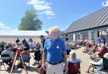 Turismens Venner skifter formand på tærsklen til turistsæsonen Img 0506