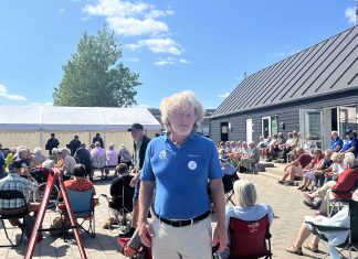 Turismens Venner skifter formand på tærsklen til turistsæsonen Img 0506