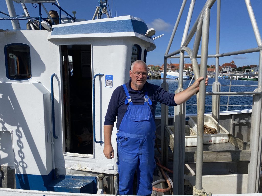 Søren Clausen, fisker