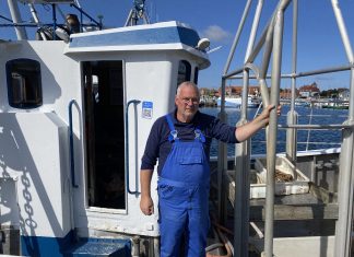 Søren Clausen kæmper for at holde fiskeriet i Kerteminde i live: – Jeg har jo saltvand i blodet Søren Clausen, fisker