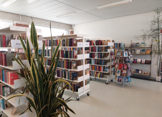 Bibliotek samarbejder med husflidsforening om debataften Kerteminde Voksenafdelingen