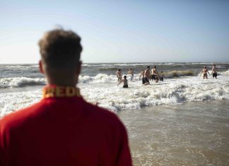 Pas på revlehuller, når du bader på stranden TrygFonden Kystlivredning