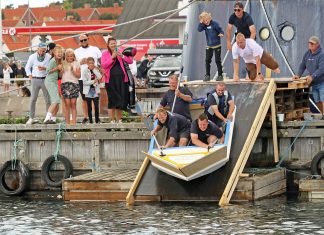 Havneshowet lover gamle traditioner, fest og løjer Slisken Havneshow 2022 (2)
