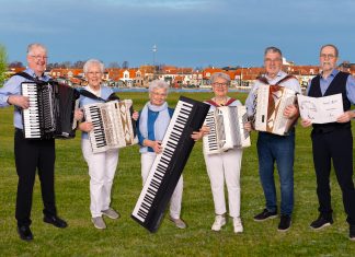 Kirsebærfestivalens musik lørdag: Fra harmonika til Thomas Helmig Jam Toner I Takt