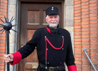Gå tur med byens vægter i Kerteminde Foto: VisitKerteminde