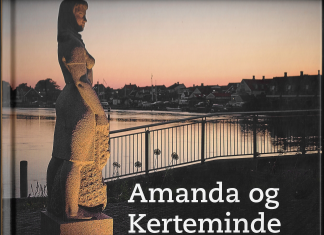 Ny bogudgivelse om Amanda og Kerteminde – myten og byen Amanda Og Kerteminde