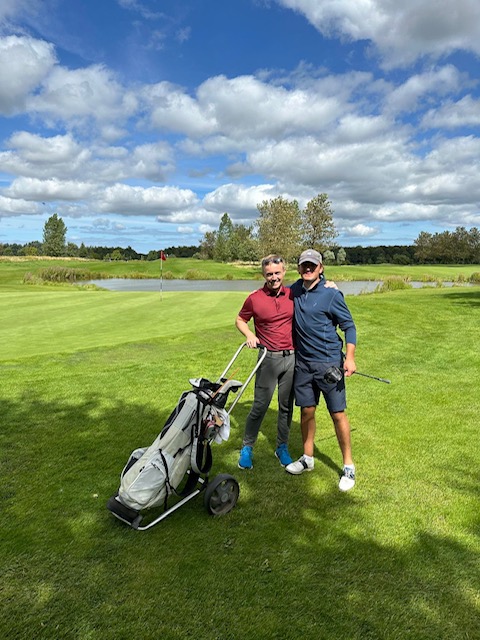 Frederik Andersen Og Emil Løvstrup
