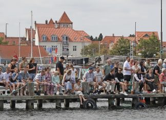 Årets havnefest i Kerteminde gav næsten en million i overskud Foto: Emil Andresen