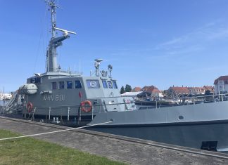 Oplev Marinehjemmeværnets flotille til Åbent Hav Foto: Laura Højris From Petersen