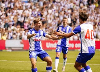 Drengedrøm går i opfyldelse for 19-årige Elias fra Munkebo Privatfoto