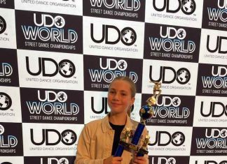 12-årige Isabella fra Munkebo er blevet verdensmester i dans Img 6010