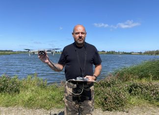 Dronefotografen fra Munkebo – på vingerne efter det perfekte billede Jan Das Gupta