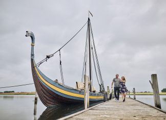 Vikingerne kommer til Munkebo 230629 Vikingemuseet Ladby