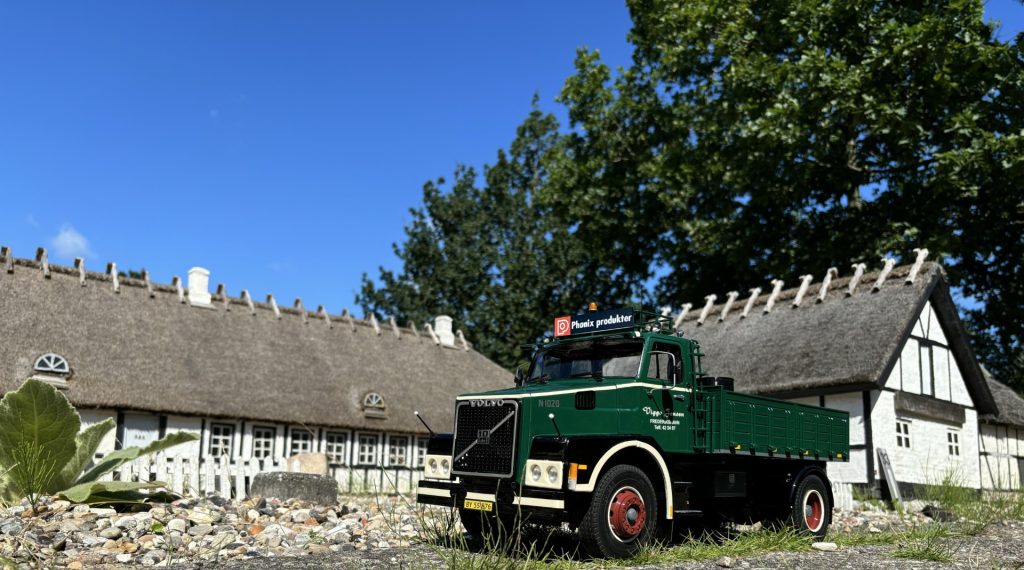 Lastvogn Ved Kroen