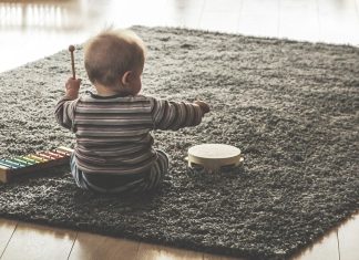 Musik og Kulturskolen genstarter musiktilbud for børnehaven Babyfoto
