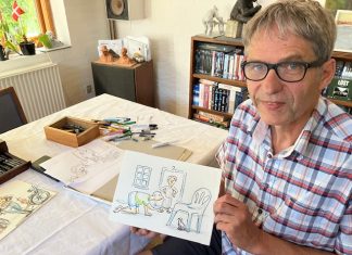 Så gør man sådan, når man tegner satire til avisen Satiretegner 1