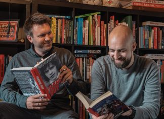 Live podcast om sportslitteratur hos Munkebo Boldklub Bb3 Marcus Califano.