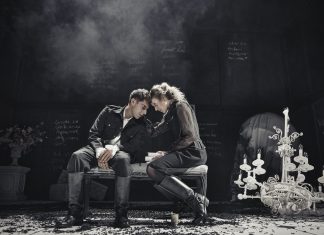Cyrano de Bergerac betager på mange planer Foto: Emilia Therese